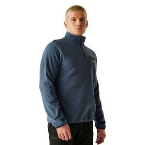 Dare 2B Mens Affinity Mountain Fleece Top / Blue Indigo